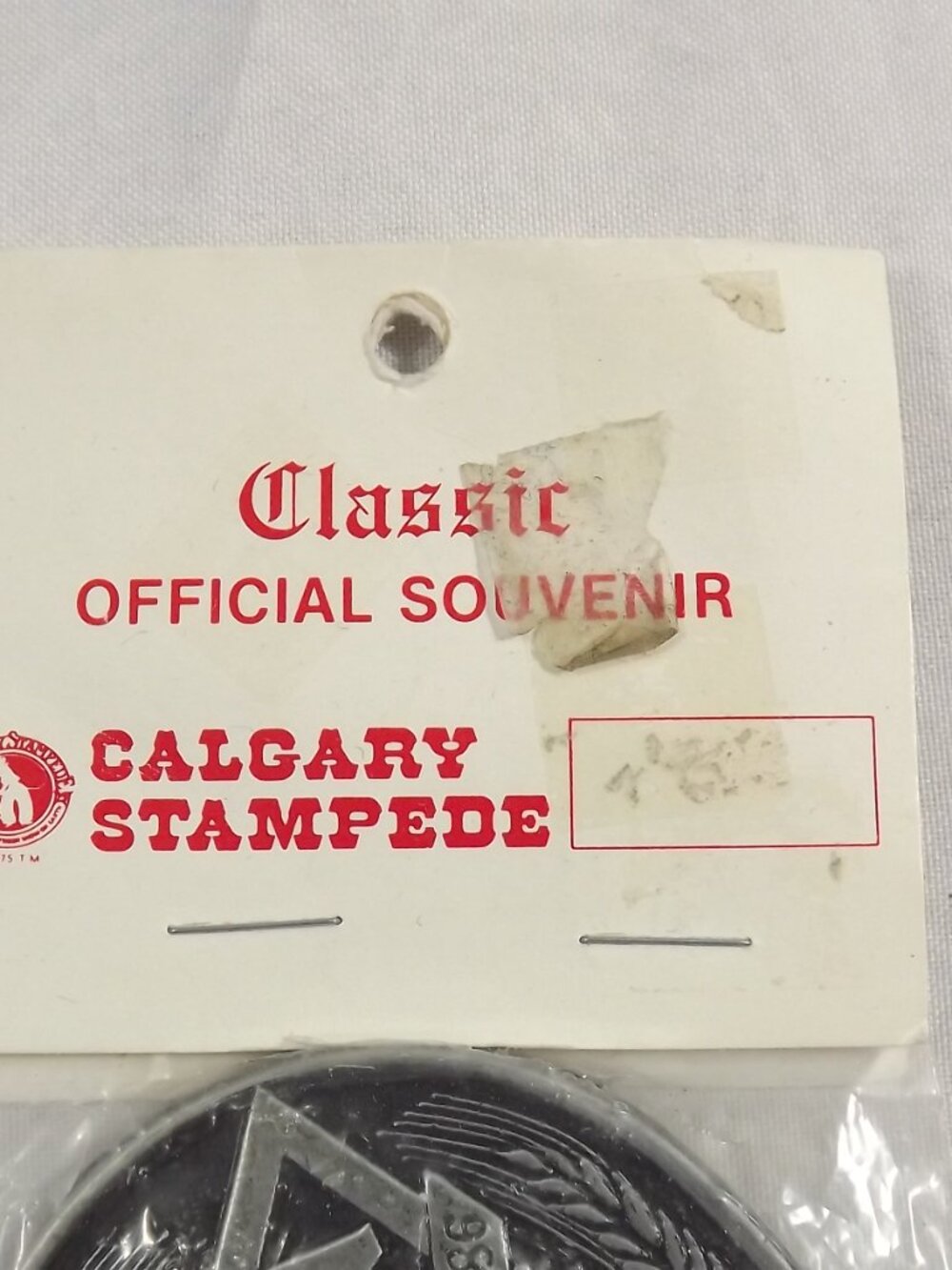 Vintage Calgary Agricultural Exhibition Belt Buckle 1986 100 Anniversary - Picture 2 of 6